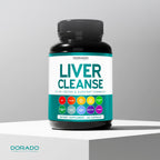 Liver Cleanse Detox & Repair 27 in 1 Formula - Milk Thistle, Dandelion Root, Turmeric, Artichoke Extract & More - Liver Detox Support Supplement - 3rd Party Tested, Vegan Safe & USA Made (60 Count)