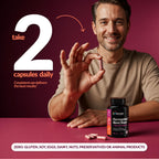 Organic Fermented Beet Root & Black Maca, 90 Capsules