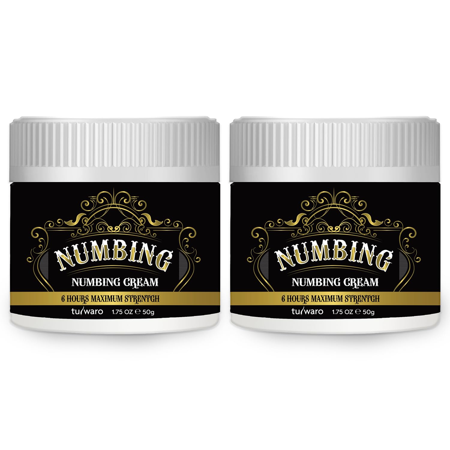 Numbing Cream: Fast-Absorbing with Emu Oil and Arnica — Non-Greasy 50 mL