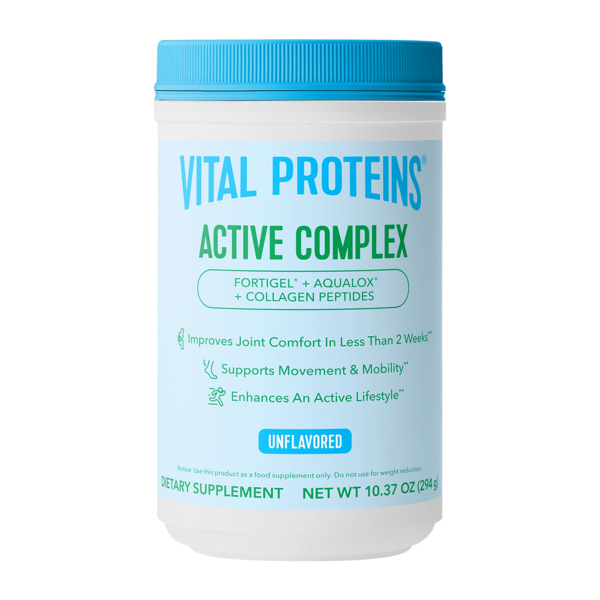 Vital Proteins Active Complex, 20g Collagen Peptides, 10.37oz