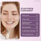 Buy now Dermaflage Scar Filler Kit - Medium - Deep Scar Cover and Waterproof Concealer for Acne Scars Wrinkles, and Ice Pick Scars Makeup, 1 mo supply at indiglob india