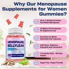 Menopause Supplements for Women, Hot Flashes & Night Sweats, 60-Day Supply