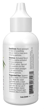 Buy now NOW Foods Solutions, Activated Nasal Mist, Soothes Nasal Passages with Erythritol and Sea Salt, 2-Ounce at indiglob india