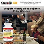 Glucocil – Softgels - Premium Blood Sugar Support - New Clinical Study Published March 2026-3 Million Bottles Sold - Supports the 3 Essentials for Healthy Blood Sugar - Since 2008