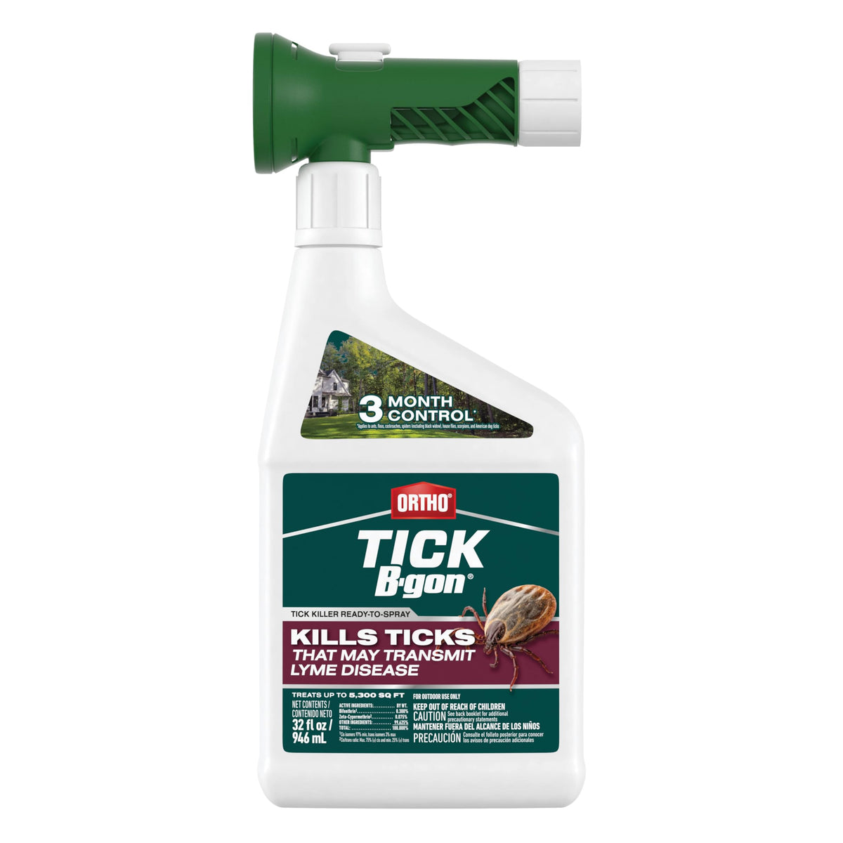 Ortho Tick B-gon Tick Killer Ready-to-Spray, 32 fl. oz.