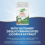 Nature's Way DGL - DGL Supplement for Digestive Support* - Licorice Root Extract - Botanical Ingredient - Convenient Chewable Tablets - Vegan, Gluten-Free & Dairy-Free - 100 Count (33 Servings)