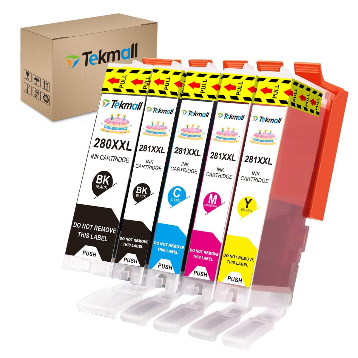 PGI-280XL CLI-281XL Compatible Ink Cartridges