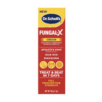 Dr. Scholl's Fungal-X Cream - Treatment for Athlete's Foot, Jock Itch, 1 oz