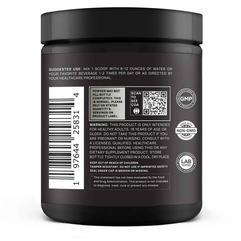 Super Collagen Powder for Women Weight Loss + Beauty w. Probiotics, Hyaluronic Acid, ACV, KSM-66, Biotin - Premium Multi Collagen Peptides Protein Supplement Colageno for Women (Unflavored)