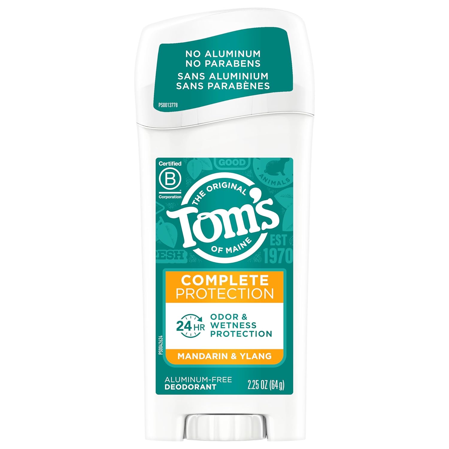 Buy now Tom's of Maine Long-Lasting Aluminum-Free Natural Deodorant for Women, Tea Tree, 2.25 oz (Pack of 3) (Packaging May Vary) 2.25 Ounce (Pack of 1) Mandarin & Ylang at indiglob india