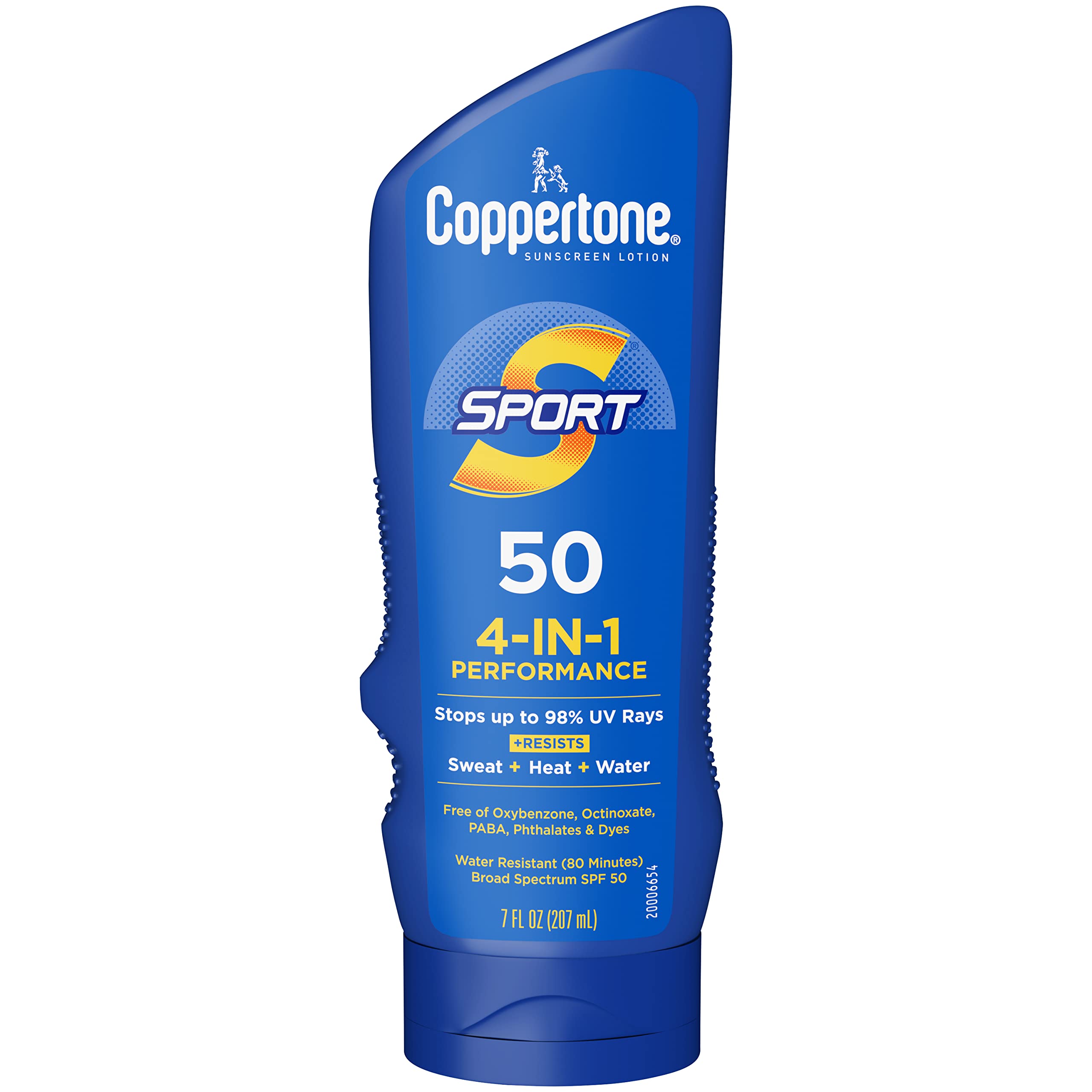 Buy now Coppertone SPORT Sunscreen Lotion Broad Spectrum SPF 50 (3 Fluid Ounce) (Packaging may vary) at indiglob india