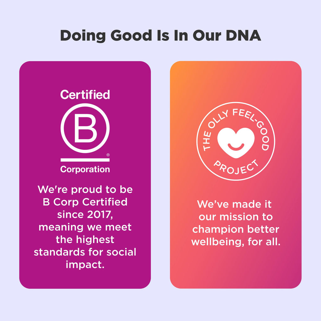 OLLY Relaxing Magnesium Gummies, Supports Muscle Relaxation* - 60 Count