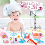 Toylink Bath Bombs for Kids with Surprise Inside for Girls Boys, 12 Pack Kids Bath Bombs with Dog & Cat Toys Pretend Playset Handmade Bubble Bath Fizzies Birthday Christmas Gift Set