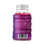 Vitamatic Biotin 10,000 mcg, 60 Vegan Gummies, Raspberry Flavor-2 Pack | 10000 mcg Per Serving, Natural Raspberry Flavor, Pectin Based, Non-GMO, Gluten Free, GMP Certified