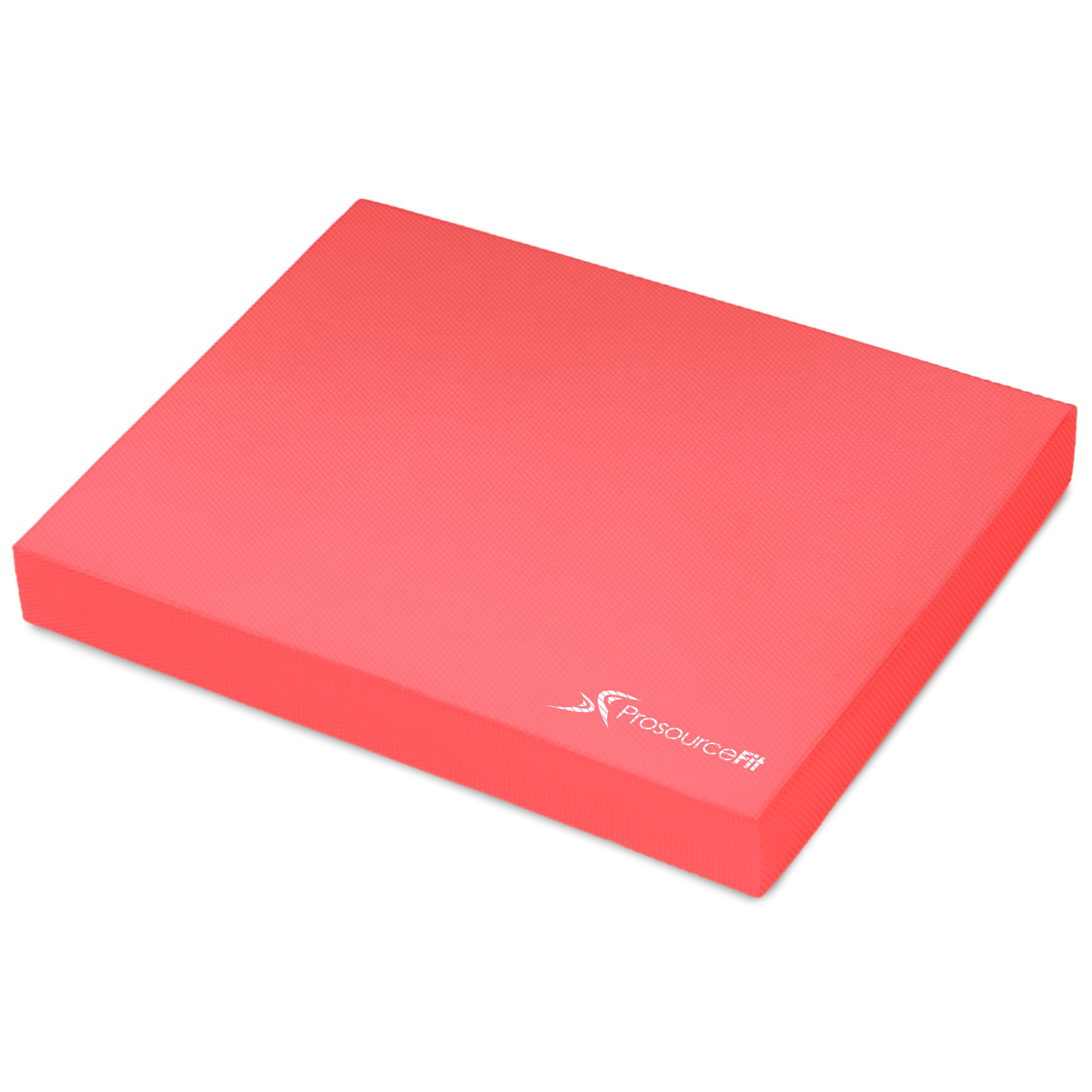 Buy now ProsourceFit Exercise Balance Pad, Non-Slip Cushioned Foam Mat & Knee Pad for Fitness and Stability Training, Yoga, Physical Therapy at indiglob india