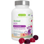Igennus Methylated Kids Multivitamin Gummies, Age 4+, 6 x 90 Gummies | Clean Label & Third Party Tested, No Artificial Sweeteners or Flavors, Sugar Free, Natural Berry Flavor, Non-GMO, Halal