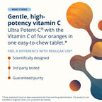 Metagenics Ultra Potent-C Chewable, Natural Orange Blast Flavor, 90 Tablets
