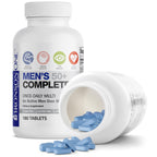 Bronson ONE Daily Mens 50+ Complete Multivitamin Multimineral, 180 Tablets | Once-Daily, Targeted Nutrition For Active Men Over 50, Non-GMO, Gluten-Free, Soy-Free