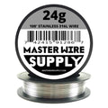 Buy now Stainless Steel 316L - 100' - 24 Gauge Wire - 100ft - 0.51mm - 0.02in - Made in USA - Master Wire Supply Default at indiglob india
