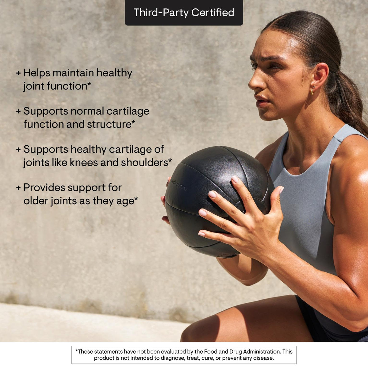 THORNE Glucosamine & Chondroitin, Sulfate Formula, 90 Capsules