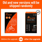 2-PCS 20x3 Heavy Duty E-Bike Tubes 20X2.50 20X2.60 20X3.0 AV32mm