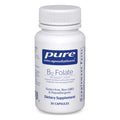 Pure Encapsulations B12 Folate, 30 Capsules | Energy Supplement to Support Nerves, Energy Metabolism and Cognitive Function Support*, with Vitamin B Folate as Metafolin