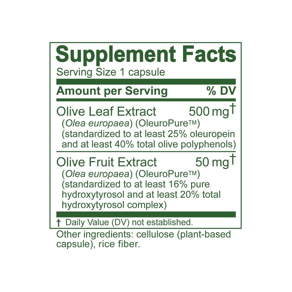 Buy now Olive Leaf Extract Capsules â€“ 25% Oleuropein (40% Total Polyphenols), Plus 20% Hydroxytyrosol Complex â€“ 100% Grown & Extracted in Spain (90 Capsules) at indiglob india