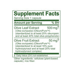 Buy now Olive Leaf Extract Capsules â€“ 25% Oleuropein (40% Total Polyphenols), Plus 20% Hydroxytyrosol Complex â€“ 100% Grown & Extracted in Spain (90 Capsules) at indiglob india
