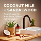 Buy now Soapbox Liquid Hand Soap, Coconut Milk & Sandalwood, Gentle & Moisturizing Hand Wash for Kitchen and Bathroom, Vegan & Cruelty Free Scented Hand Soap 12 Ounce Pump Bottles (Pack of 3) at indiglob india