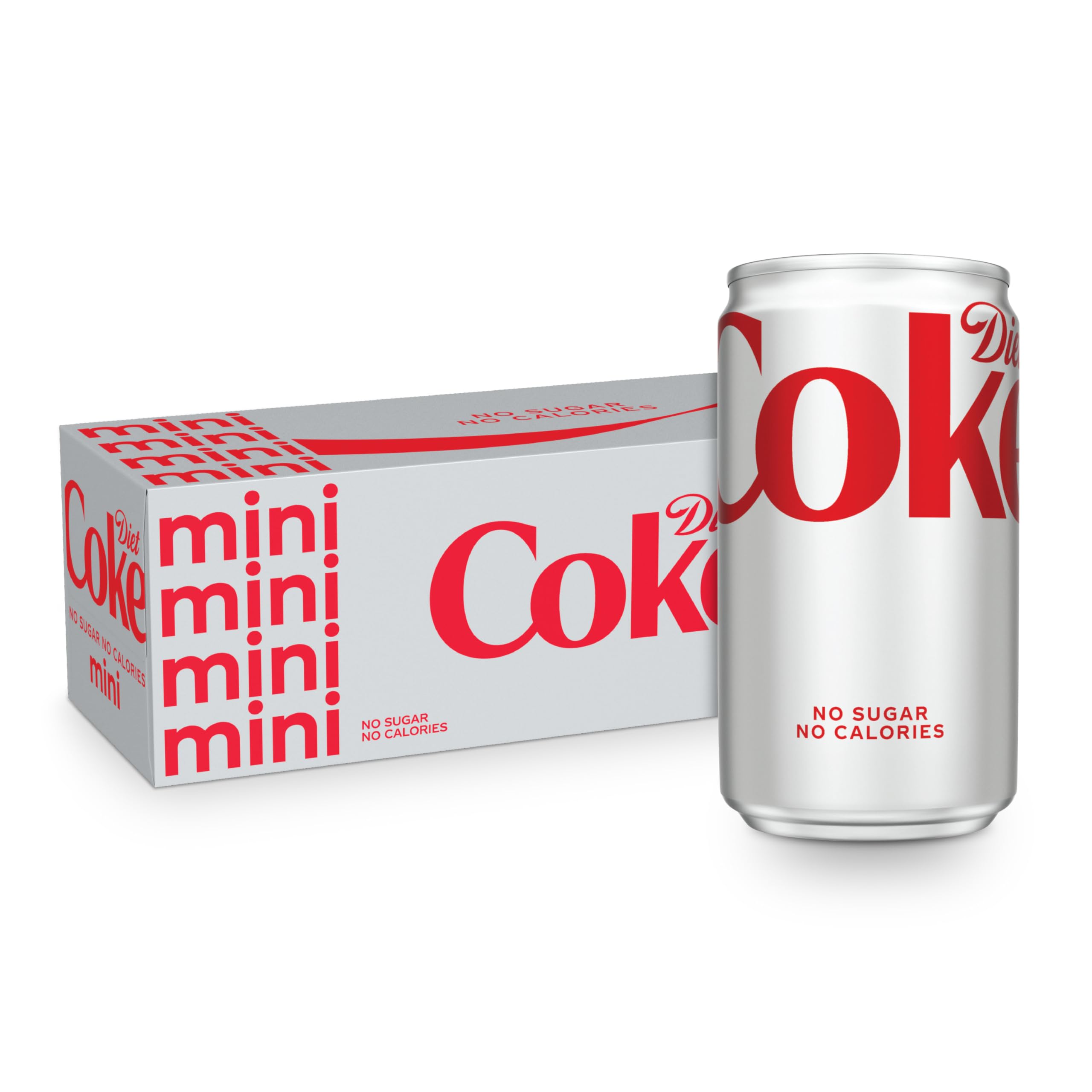 Buy now Diet Coke Soda Soft Drink Fridge Pack Mini Cans, 7.5 fl oz, 10 Pack Diet Coke 7.5 Fl Oz (Pack of 10) at indiglob india