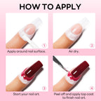 Buy now AIMEILI Latex Tape Skin Protector for Nail Art 15ml, Peel off Cuticle Guard for Stamping Nail Polish Barrier Manicure Cuticle for Women at indiglob india
