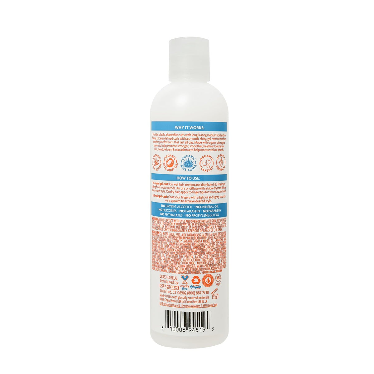 Cantu Weightless Smooth + Hold Gel, 10 fl oz