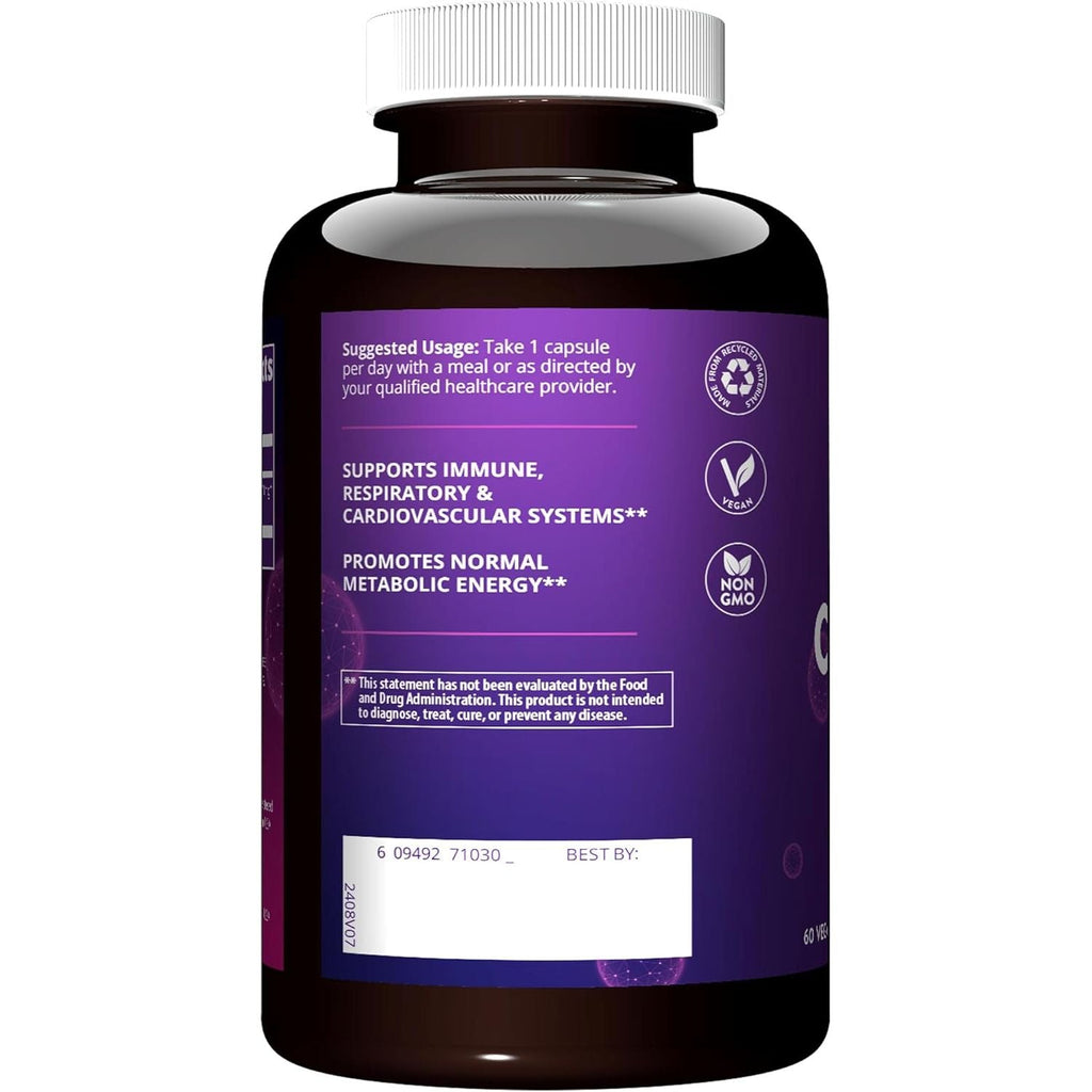 Buy now MRM Nutrition Cordyceps | CS-4 Strain | Endurance | Adaptogens | Mushrooms | Energy + Endurance | Vegan | 60 Servings at indiglob india