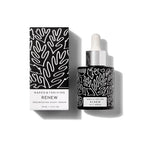 Naked & Thriving Renew Resurfacing Night Serum - Clinically Proven Visible Anti-Aging Benefits, Multitasking for Visible Fine Lines, Texture, Hydration, & Firmness. Hyaluronic Acid+Ferulic Acid 30 mL