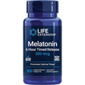 Buy now Life Extension Melatonin 6 Hour Timed Release, 300 mcg, Extended-Release Formula for Gentle Sleep Support, Healthy circadian Rhythms, Cellular Defense, Gluten-Free, Non-GMO, Vegetarian, 100 Tablets Default at indiglob india