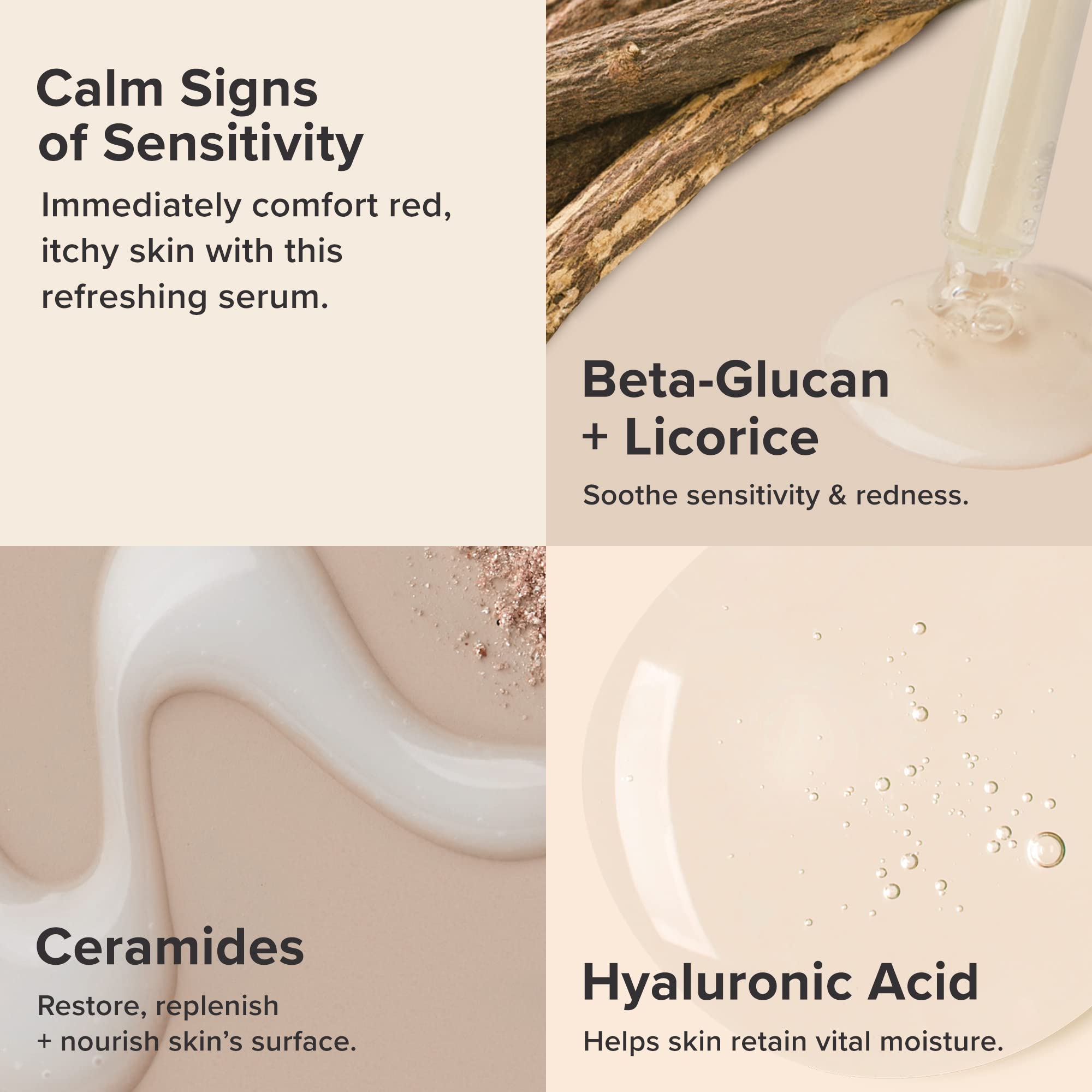 Buy now PaulaÆ’??s Choice CALM Repairing Serum for Sensitive Skin, Calms + Soothes Redness, Lightweight Hydration with Hyaluronic Acid for All Skin Types, 1 Fl Oz at indiglob india