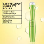 Garnier Clearly Brighter Anti-Puff Eye Roller, 0.5 Fl Oz (15mL), 3 Count (Packaging May Vary)
