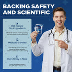 60 Count - Nicotine Patches 3mg (Applicable to Step 1/Step 2/Step 3), Transdermal Stop Smoking Aid for Craving Relief, Flexible Dosing with Fast-Acting Nicotine Replacement Therapy