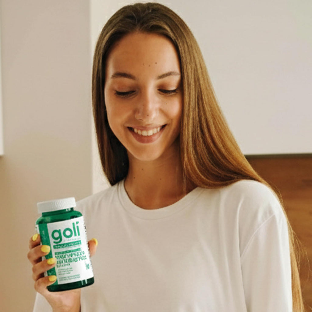 Goli Zero Sugar Pre Pro Postbiotic Gummies - Worlds First 3-in-1 with DE111, XOS, MCC1849 - No Sugar Alcohols - Vegan, Keto-Friendly, Non-GMO