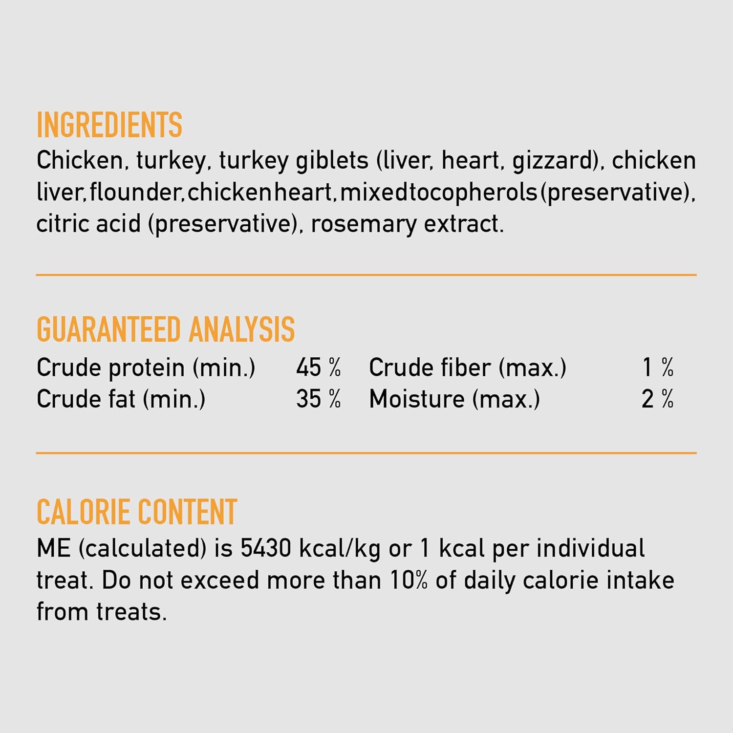 Buy now ORIJEN Freeze Dried Cat Treats Grain Free High Protein Raw Animal Ingredients Original 1.25oz Bag at indiglob india