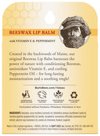 Buy now Burt's Bees Lip Balm Stocking Stuffers, Moisturizing Lip Care Holiday Gift, 100% Natural, Original Beeswax with Vitamin E & Peppermint Oil (4 Pack) at indiglob india