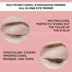 ARTDECO All In One Eye Primer - Long-Lasting Eyeshadow Base, Neutralizing & Concealing - Makeup Primer for Vibrant, Crease-Free Eye Makeup – 0.17 Fl. Oz