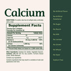 Nature's Bounty Calcium 1200mg with 1000 IU Vitamin D3, 120 Count | Bone Health & Immune Support Softgels, Calcium and Vitamin D Supplement, Gluten Free, 2 Softgels per Day