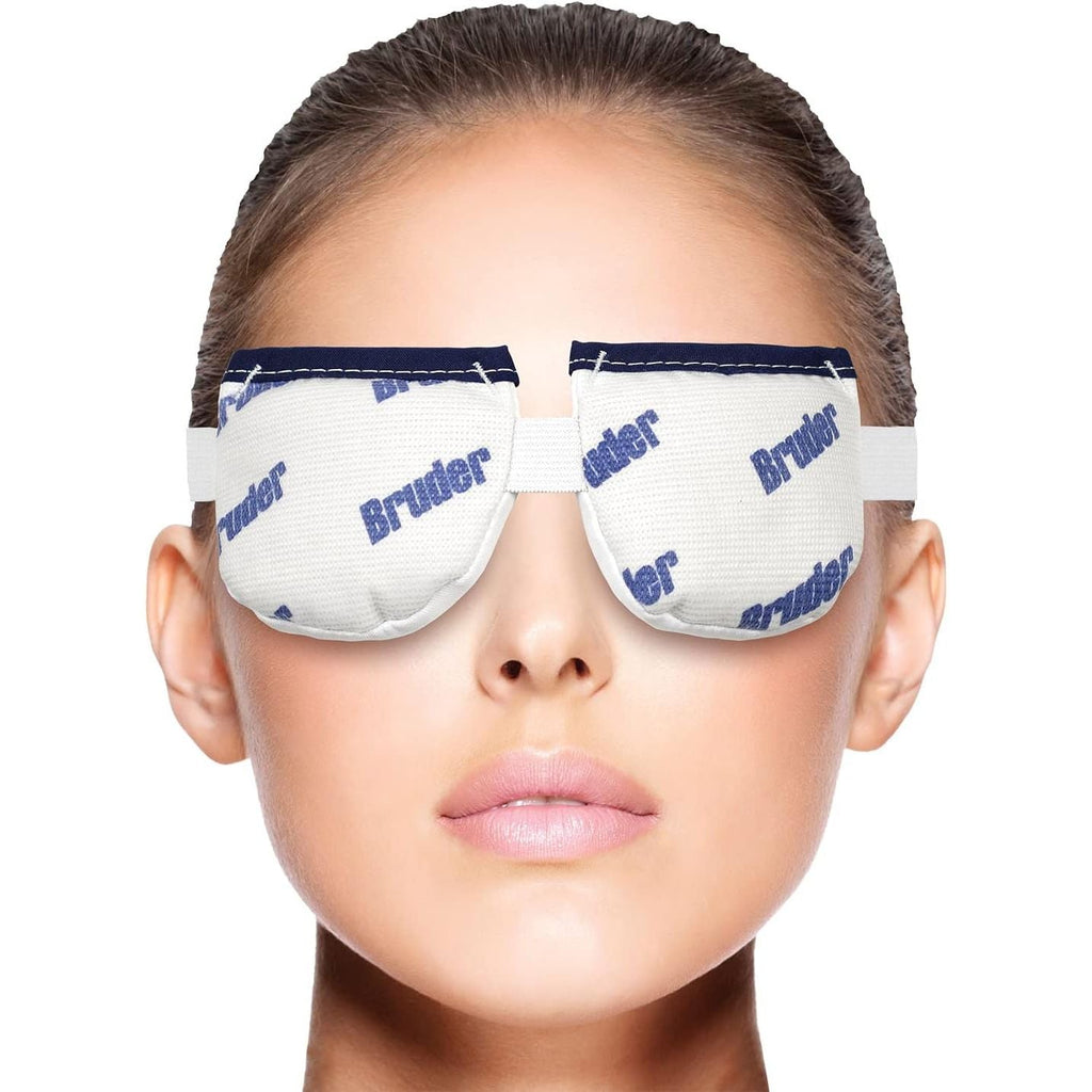 Buy now Bruder Moist Heat Eye Compress | Microwave Activated | Fast Acting and Effective Relief for Dry Eye and Other Eye Irritation at indiglob india