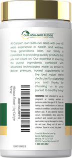 Carlyle Hibiscus Flower Extract | 120 Capsules