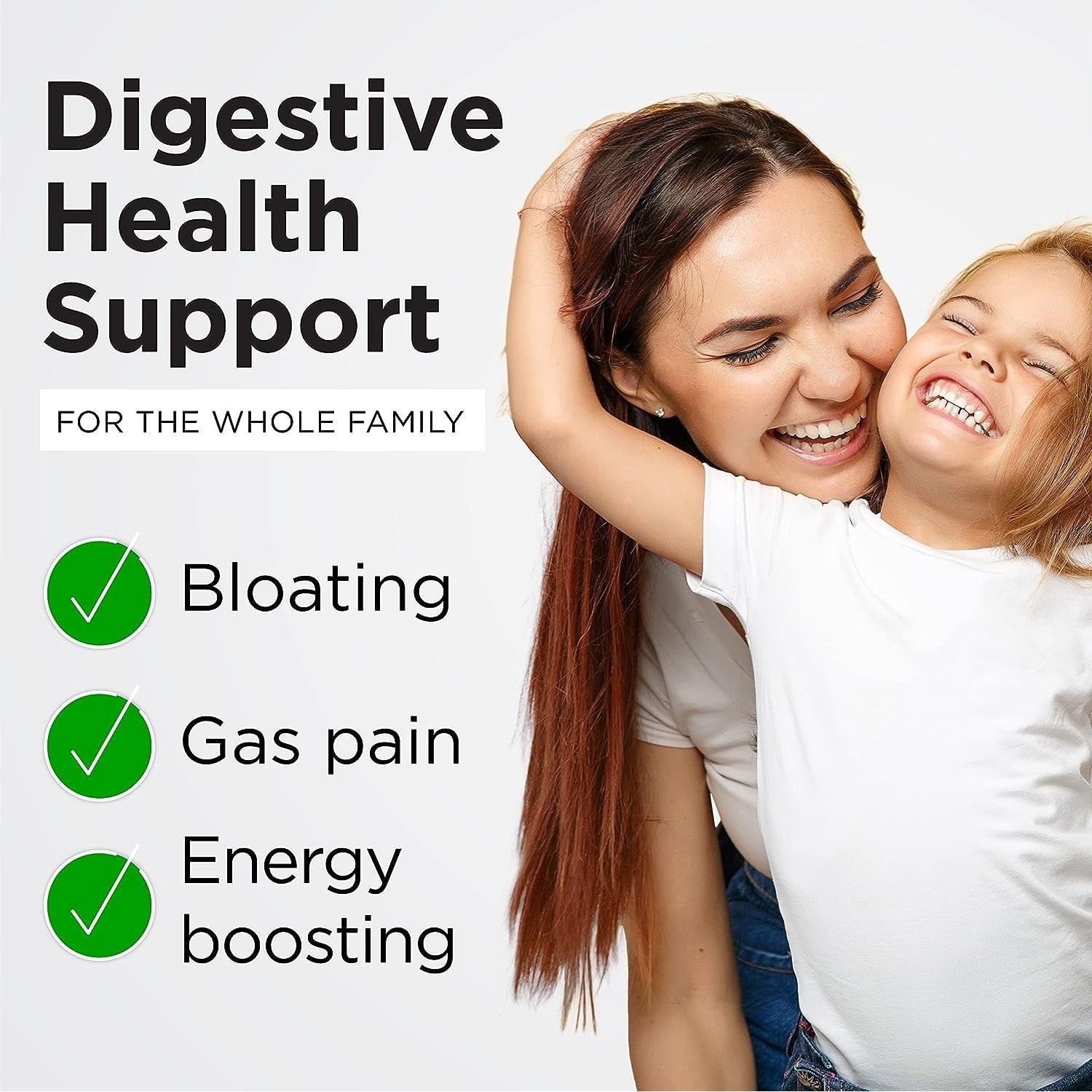 Probiotics for Women & Men - Probiotic & Prebiotics 60-Day Supply | Earth's Pearl - BIO-Tract® Time-Release - 4 Billion CFU - Gut Health Support - Suitable for Kids