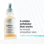 Buy now The Ordinary Lactic Acid 5% + Hyaluronic Acid 2%, Gentle Exfoliating Serum for Smoother Skin at indiglob india