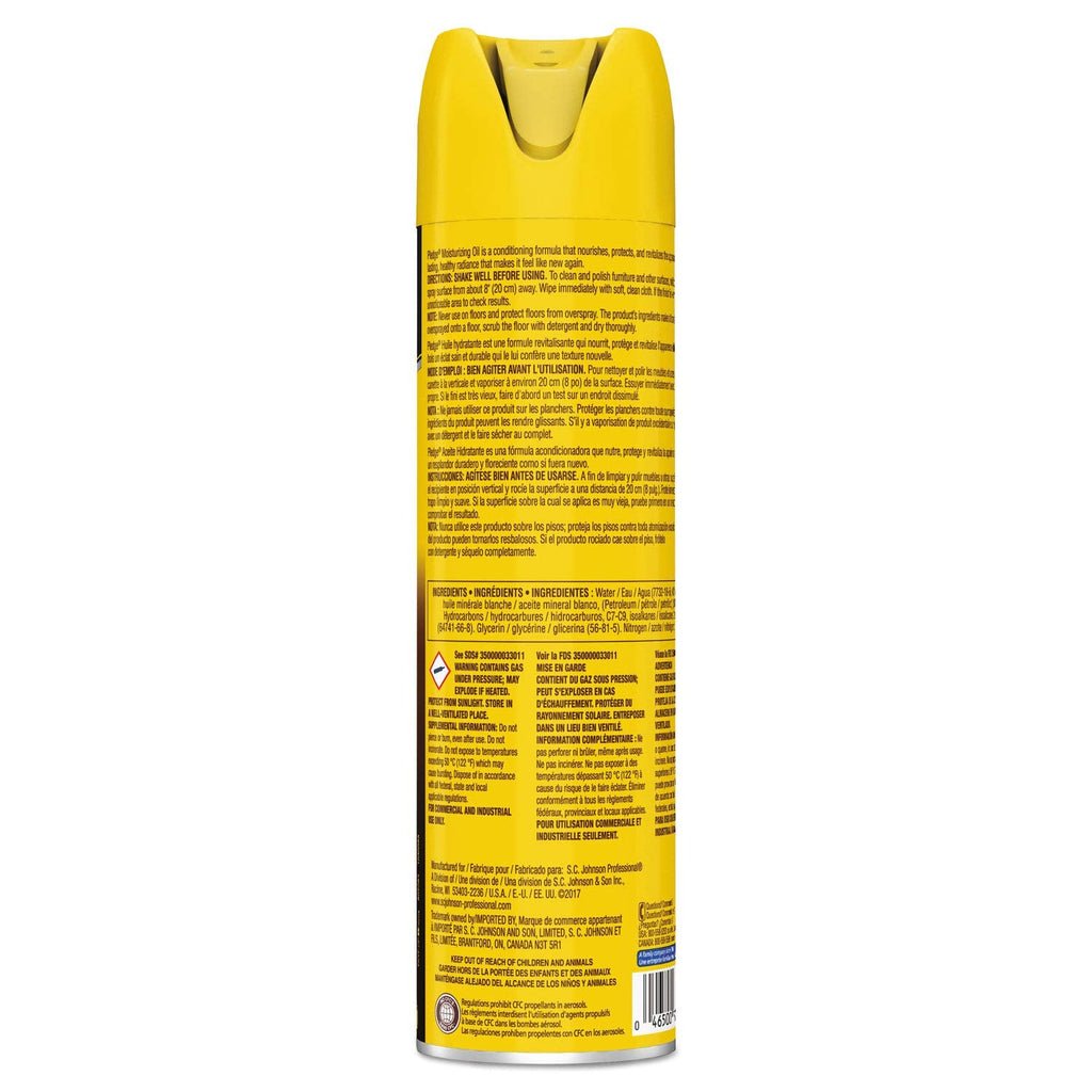 Buy now SC Johnson Pledge Furniture Polish, Revive Moisturizing Oil, 14.2 oz Can, Pack of 1 at indiglob india