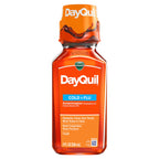 Buy now Vicks DayQuil Cold & Flu Relief Liquid 8 fl oz (OLD) at indiglob india