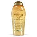 OGX Smoothing + Coconut Coffee Body Scrub, 19.5 fl oz | Infused with Arabica Coffee & Coconut Oil, Exfoliating, Hydrating Body Wash, Dry Skin, Paraben-Free, Sulfate-Free Surfactants